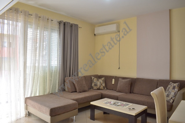 
Two bedroom apartment for rent in Aleksandri i Madh Street, in the Astir area, in Tirana, Albania.